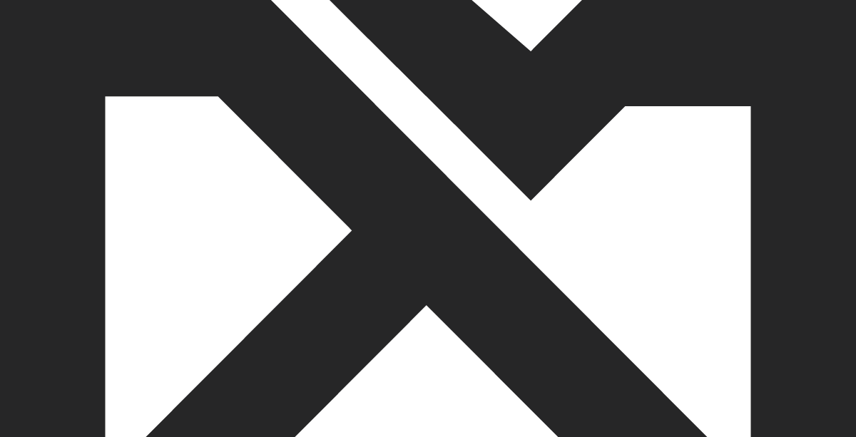 Txm logo icon dark grey